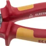 Плоскогубцы "ELECTRO-KRAFT", Cr-Mo сталь, двухкомпонентная маслобензостойкая рукоятка, хромированное покрытие, 160мм, KRAFTOOL 2202-1-16 2202-1-16_z01 купить в Нижневартовске
