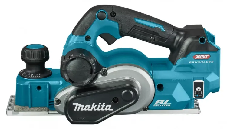 Аккумуляторный рубанок Makita KP001GZ (бесщеточный,  без АКБ и ЗУ) купить в Нижневартовске
