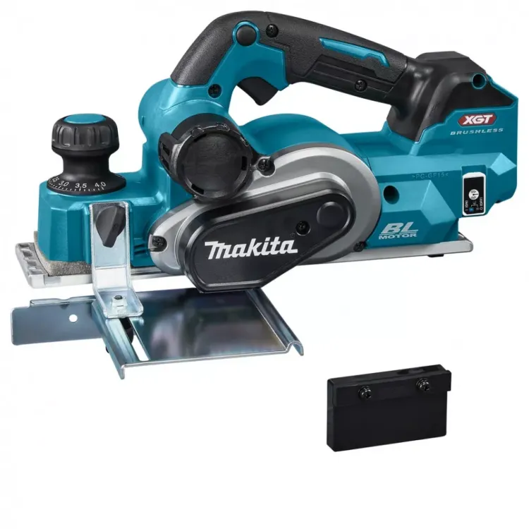 Аккумуляторный рубанок Makita KP001GZ (бесщеточный,  без АКБ и ЗУ) купить в Нижневартовске