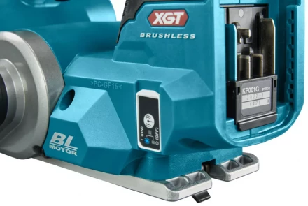 Аккумуляторный рубанок Makita KP001GZ (бесщеточный,  без АКБ и ЗУ) купить в Нижневартовске