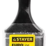 STAYER “KANEKARON-EURO”. Кисть плоская, искусственная щетина, деревянная ручка, 63мм 0106-063 купить в Нижневартовске