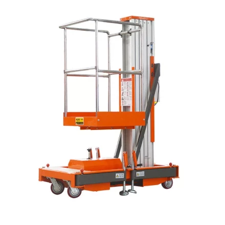 Подъемник мачтовый аккумуляторный 125 кг 9/11 м TOR GTWY9-100 DC (G) 1015936 купить в Нижневартовске