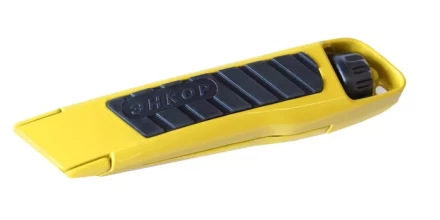 Нож со сменным лезвием трапеция металлический корпус Энкор 9675 9675 купить в Нижневартовске