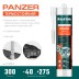 Герметик силиконовый KRAFTOOL черный, температуростойкий (от -62 С до 315 С) 41259-4 купить в Нижневартовске