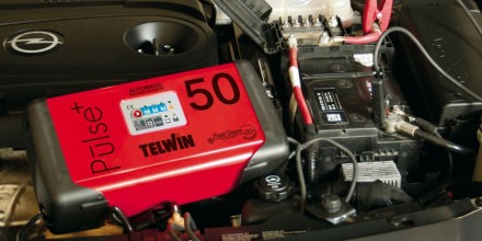Зарядное устройство PULSE 50  6V/12V/24V Telwin купить в Нижневартовске