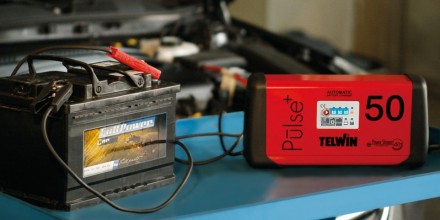 Зарядное устройство PULSE 50  6V/12V/24V Telwin купить в Нижневартовске