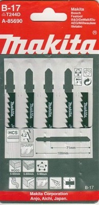 Пилки для лобзика Makita B-17 A-85690 купить в Нижневартовске