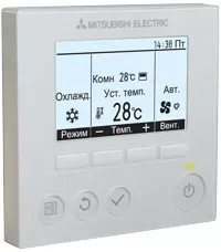 Пульт управления MITSUBISHI ELECTRIC PAR-31 MAA-J купить в Нижневартовске