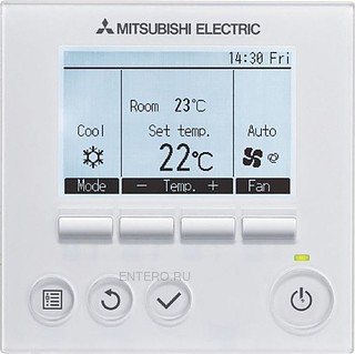 Пульт управления MITSUBISHI ELECTRIC PAR-31 MAA-J купить в Нижневартовске