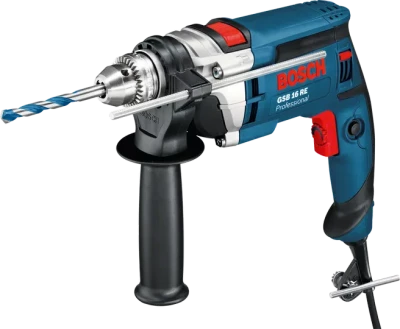 Ударная Дрель Bosch GSB 16 RE ЗВП
