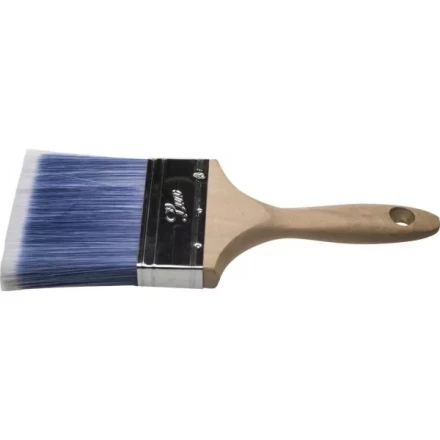 Кисть плоская STAYER "AQUA-LUX", искусственная щетина, неокрашенная профессиональная деревянная ручка, 100мм 01055-100 купить в Нижневартовске