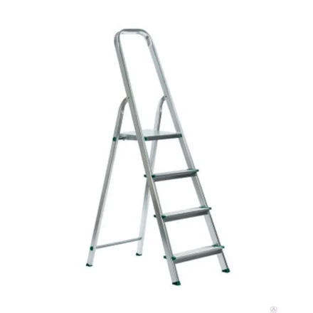 Стремянка алюминиевая односторонняя TOR SL4 1006532 купить в Нижневартовске