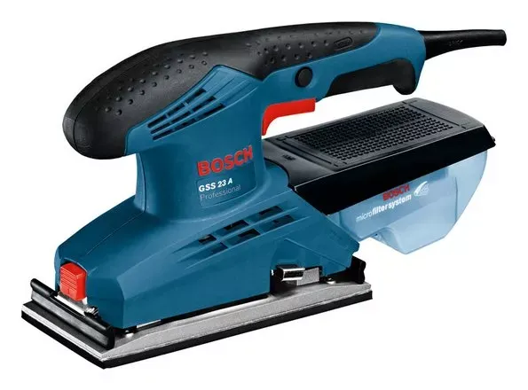 Вибрационная шлифовальная машина Bosch GSS 23 A (ВШМ) купить в Нижневартовске