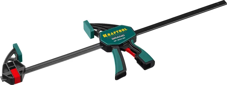 Струбцина KRAFTOOL GRAND пистолетная 32226-90 купить в Нижневартовске