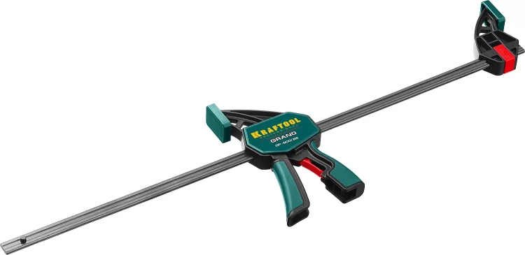 Струбцина KRAFTOOL GRAND пистолетная 32226-90 купить в Нижневартовске