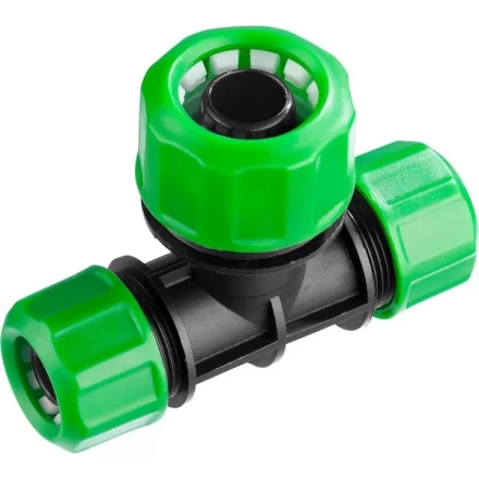 Тройник цанговый (шланг-шланг-шланг), РОСТОК 426370, 1/2" х 1/2" х 3/4" 426370 купить в Нижневартовске