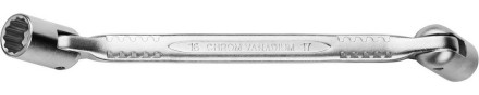 Ключи гаечные торцовые шарнирные KRAFTOOL INDUSTRIE, Cr-V 27210-08-09 купить в Нижневартовске