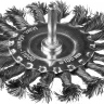 DEXX. Щетка дисковая для дрели, жгутированная стальная проволока 0,5мм, 100мм 35108-100 купить в Нижневартовске