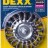 DEXX. Щетка дисковая для дрели, жгутированная стальная проволока 0,5мм, 100мм 35108-100 купить в Нижневартовске