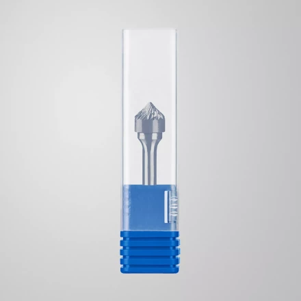 Зубр Твердосплавная борфреза K - зенкер с вершиной 90°, 12 х 6 мм28809-12-6 купить в Нижневартовске