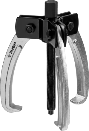 Съемники шарнирные 3-захватные с серповидными захватами серия ПРОФЕССИОНАЛ купить в Нижневартовске