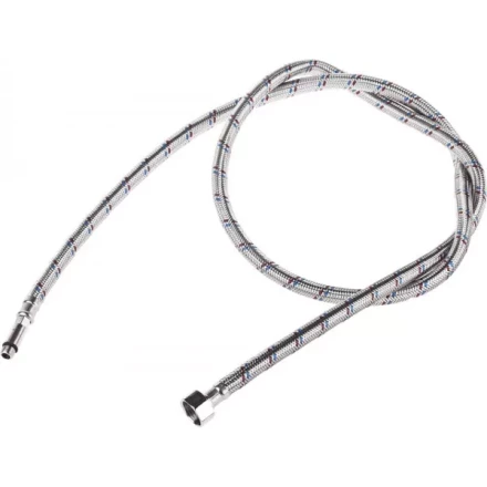 Подводка гибкая STAYER для воды, к смесителям, оплетка из нержавеющей стали, удлиненная, г/ш 1/2"-1,5м 51017-150 купить в Нижневартовске