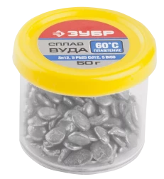 Сплавы ВУДА (Sn12.5Pb25Cd125Bi50) серия Без серии