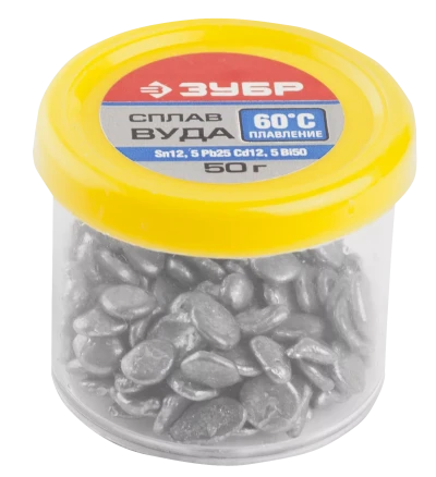 Сплавы ВУДА (Sn12.5Pb25Cd125Bi50) серия Без серии