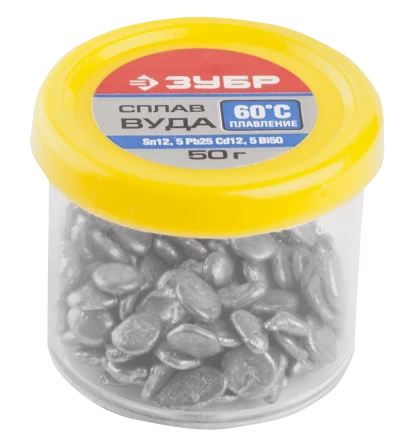 Сплавы ВУДА (Sn12.5Pb25Cd125Bi50) серия Без серии купить в Нижневартовске