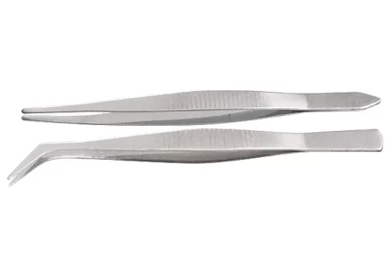 Набор пинцетов из нержавеющей стали 2 шт SPARTA 914805 купить в Нижневартовске