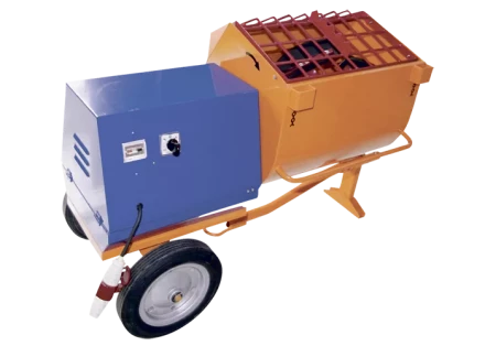 Растворосмеситель РН-200А 200 л, 1,5 кВт, 380 В, 39,2 об/мин 97403 купить в Нижневартовске