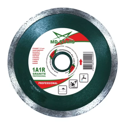 Диск алмазный GRANITE PROFESSIONAL MD-STARS 180*1,4*10*25,4 mm купить в Нижневартовске
