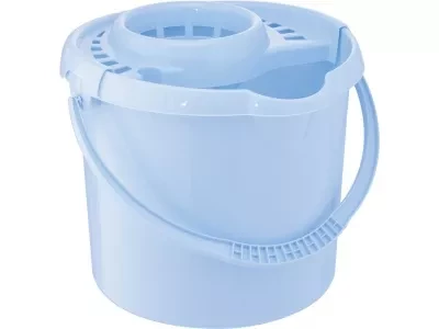 Ведро с самоотжимом и швабра с телескопической рукояткой ТМ ELFE 93500 купить в Нижневартовске