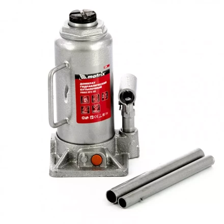 Домкрат гидравлический бутылочный 12 т Matrix 50768 купить в Нижневартовске