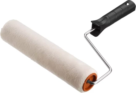 Валик малярный ЗУБР "ОПТИМА - ВЕЛЮР" в сборе, ворс 4мм, бюгель 6мм, 40х240мм 03547-24 купить в Нижневартовске