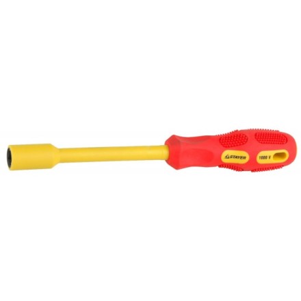 Отвертка STAYER &quot;INSULATED&quot; MAX-GRIP диэлектрич, Cr-V, HEX 8x125мм 25829-08-125 G купить в Нижневартовске
