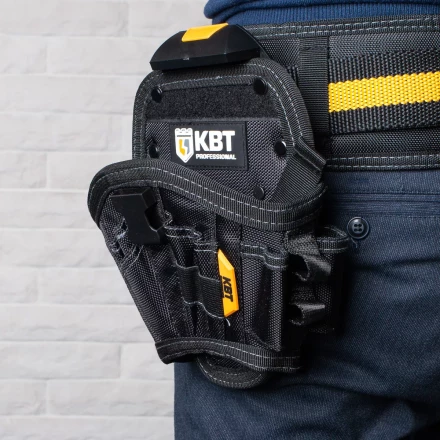 Быстросъемная поясная сумка модульного типа на клипсе с петлями для подвешивания КВТ СМ-04 (83138) купить в Нижневартовске