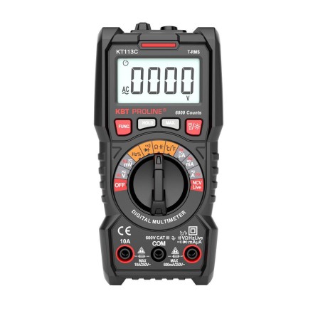 Мультиметр цифровой КВТ KT 113С с True RMS (91918) купить в Нижневартовске