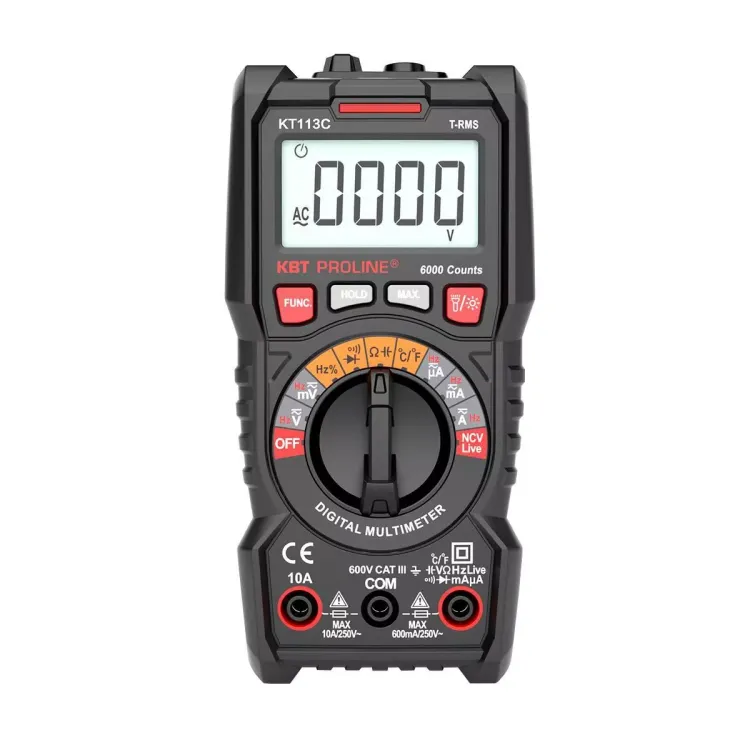 Мультиметр цифровой КВТ KT 113С с True RMS (91918) купить в Нижневартовске