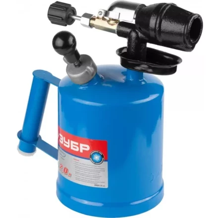 ЗУБР. Лампа паяльная САМОТЛОР СМ-20, с чугунным эжектором, 2,0 л 40650-2.0_z01 купить в Нижневартовске
