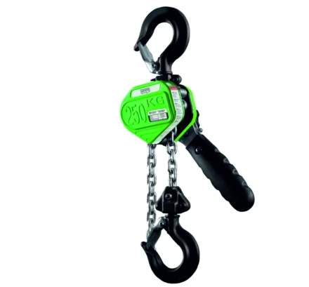 Таль ручная рычажная HITCH LHM104-G МИНИ 0.25 т 3 м. Гальваническая цепь (SZ060992) купить в Нижневартовске