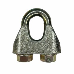 Зажим канатный оцинкованный DIN 1142 HITCH 8 мм (SZ071182)