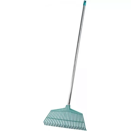 Грабли веерные RACO со стальной ручкой, 26 пласт. зубцов, 430мм 4231-53/746 купить в Нижневартовске