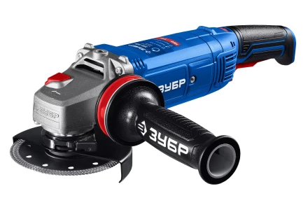 ЗУБР 1900 Вт, d125 мм, УШМ, регулировка оборотов, фланец МИГ, Профессионал (УШМ-П125-1905 ЭПСТ) купить в Нижневартовске