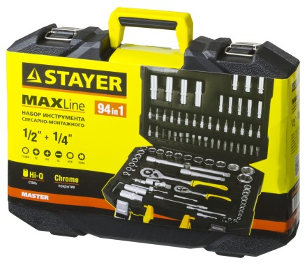 Набор слесарно-монтажного инструмента STAYER &quot;MASTER&quot;, 94 предмета 27760-H94 купить в Нижневартовске