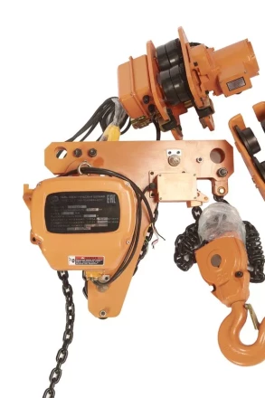 Таль электрическая цепная TOR HHBBSL05-02 5 т 6 м УСВ 1003961 купить в Нижневартовске