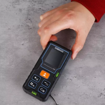 Дальномер лазерный DEKO GLE-50, 065-0241 купить в Нижневартовске