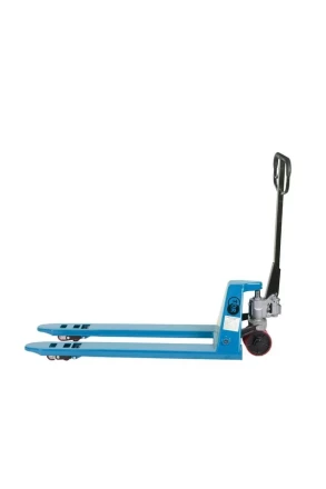 Тележка гидравлическая узковильная 2500 кг 1150х450 мм полиуретановые колеса TOR RHP(BF) PRO 1010176 купить в Нижневартовске