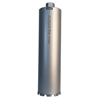 Алмазная коронка ALTECO Pro 112х450 52155