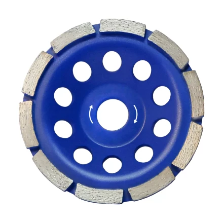 Чашка алмазная однорядная ALTECO 125x22.23x6 мм 66408 купить в Нижневартовске